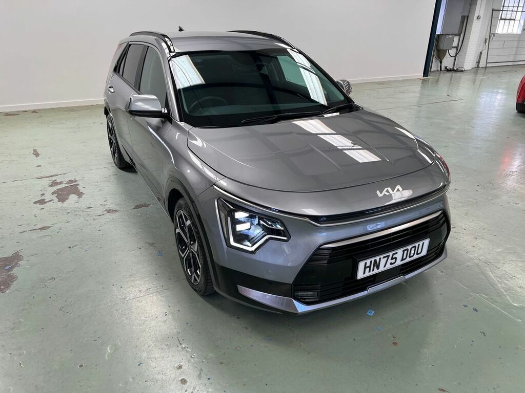 Kia Niro 1.6 Gdi 136 Hybrid Evolve Dct HN75DOU Grey #3