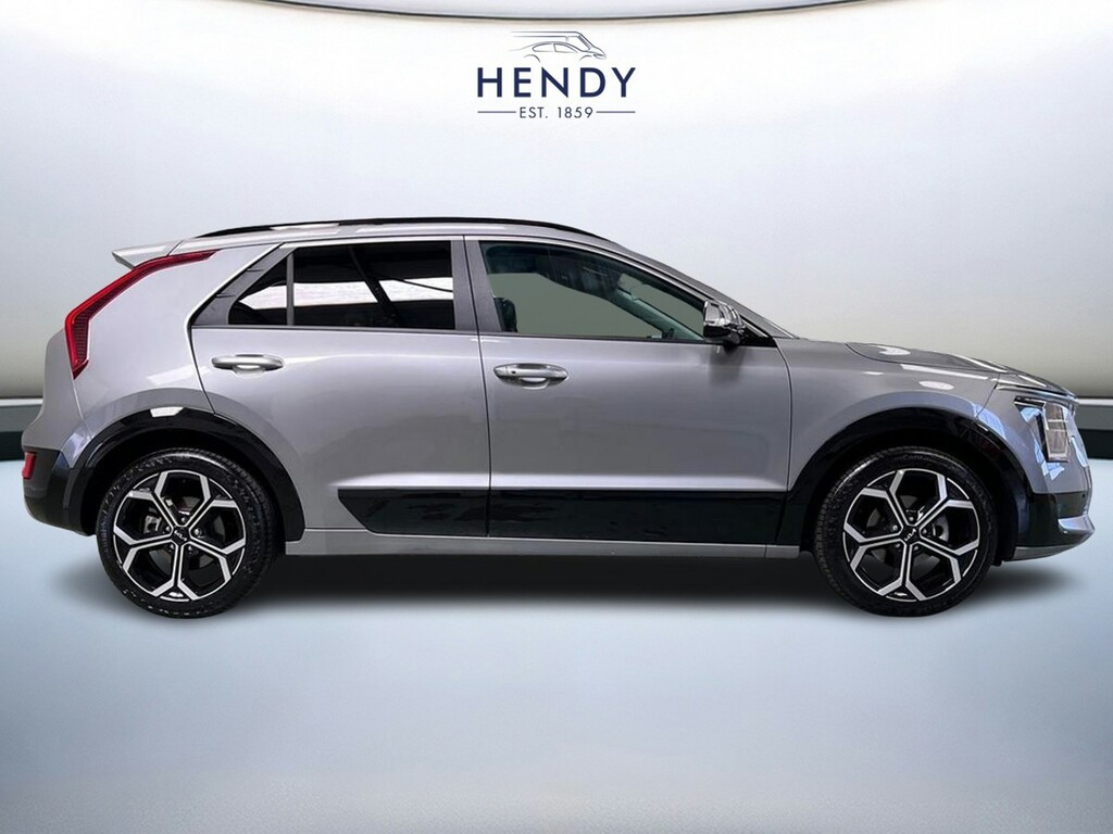 Kia Niro 1.6 Gdi 136 Hybrid Evolve Dct HN75DOU Grey #2