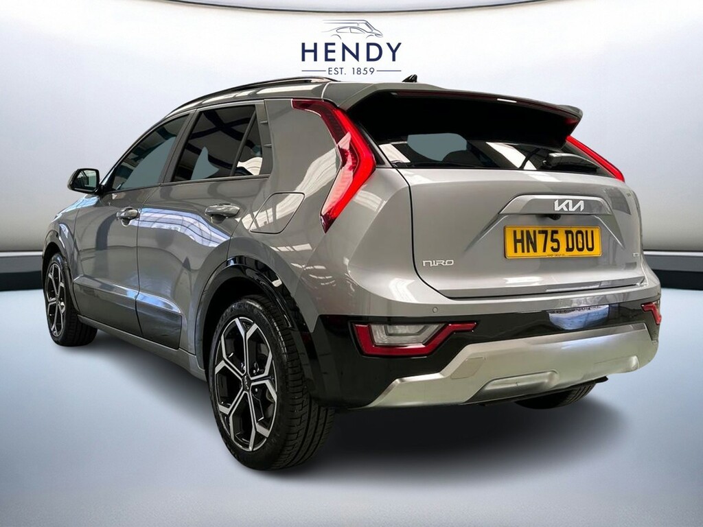 Kia Niro 1.6 Gdi 136 Hybrid Evolve Dct HN75DOU Grey #6