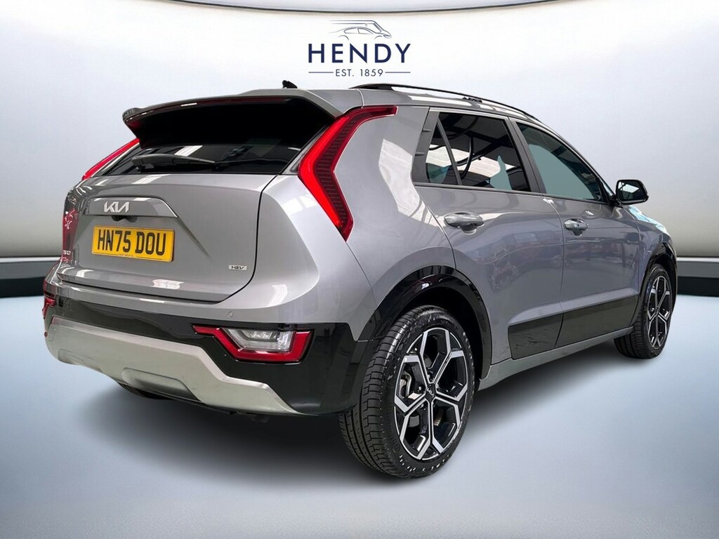 Kia Niro 1.6 Gdi 136 Hybrid Evolve Dct HN75DOU Grey #4