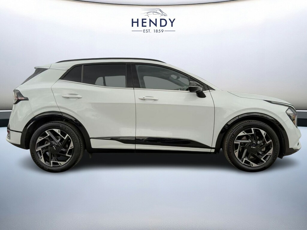 Kia Sportage 1.6T Gdi 157 48V Isg Gt-line Dct RJ24UVL White #2
