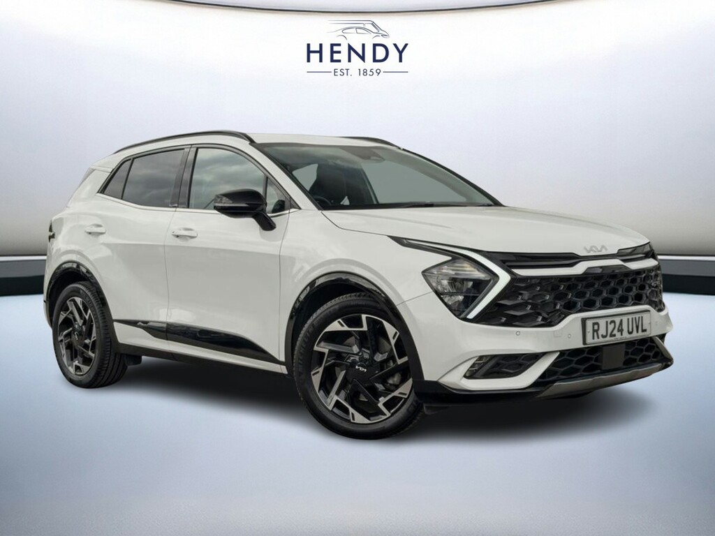 Kia Sportage 1.6T Gdi 157 48V Isg Gt-line Dct White