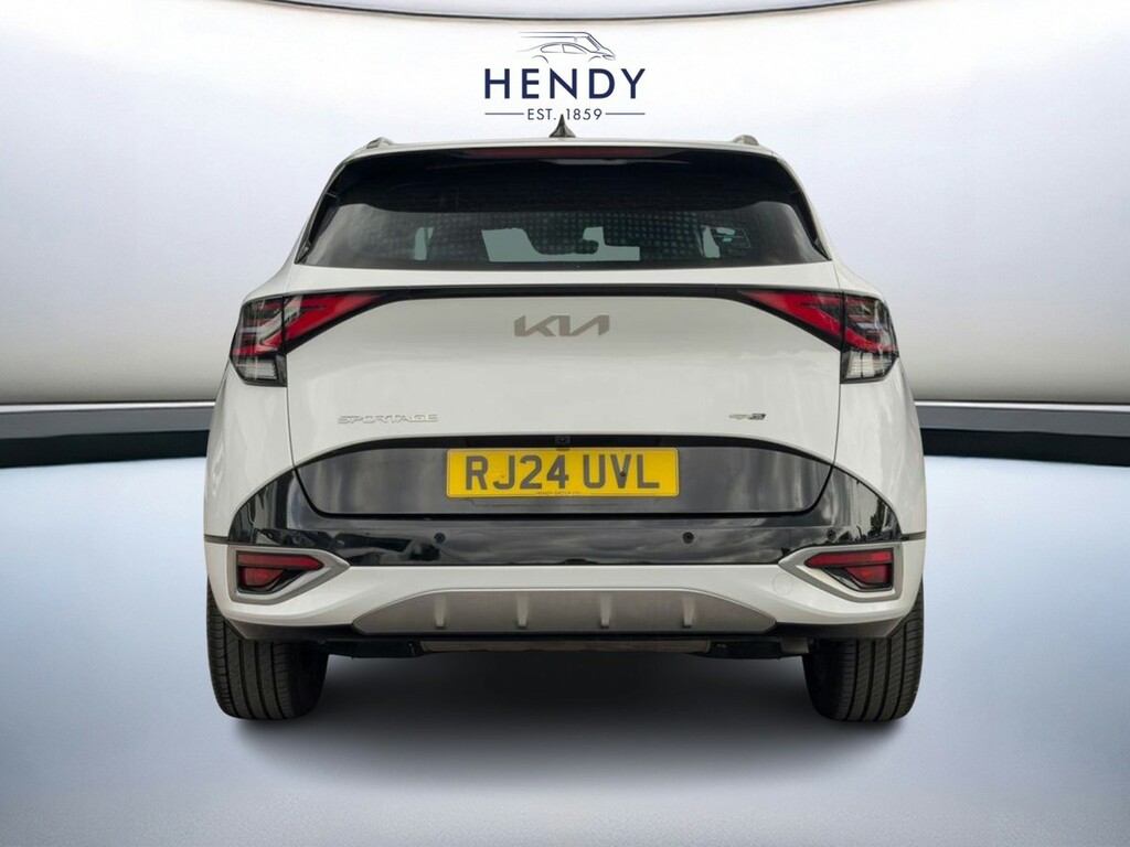 Kia Sportage 1.6T Gdi 157 48V Isg Gt-line Dct RJ24UVL White #5