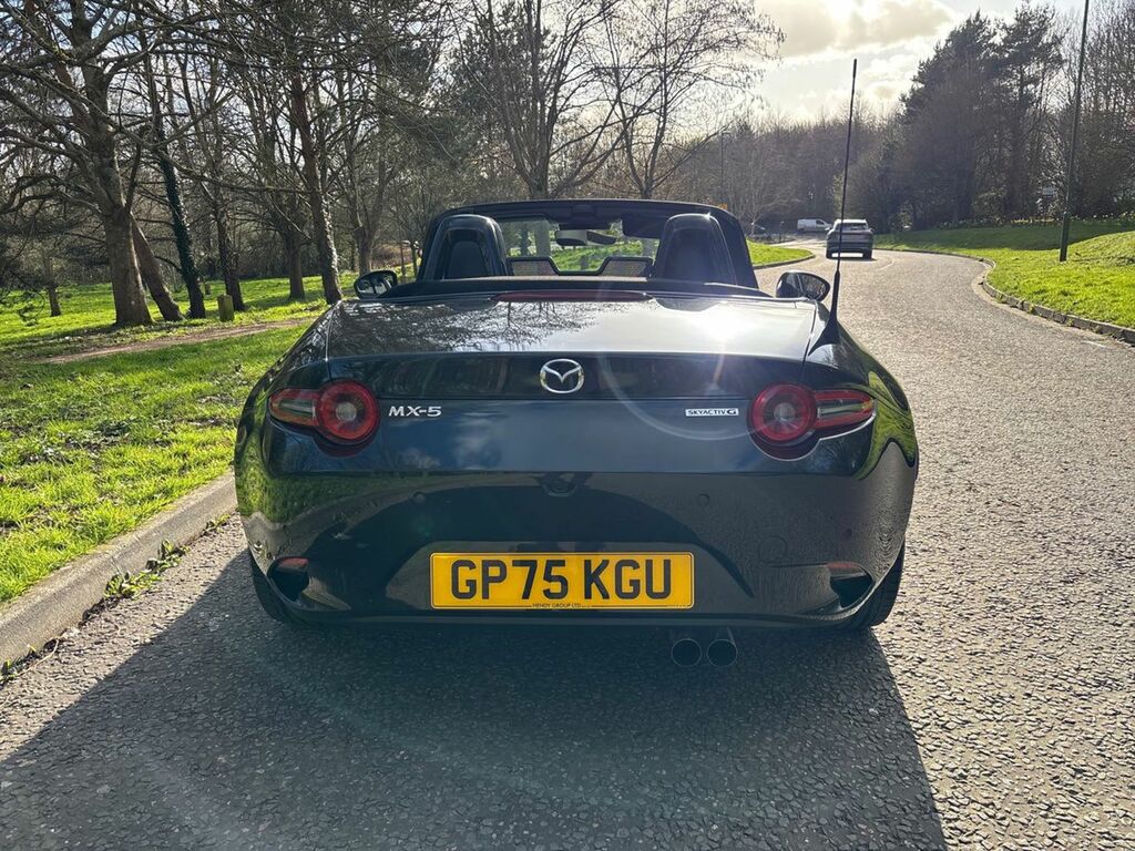 Mazda MX-5 1.5 132 Exclusive-line Convertible Grey #50