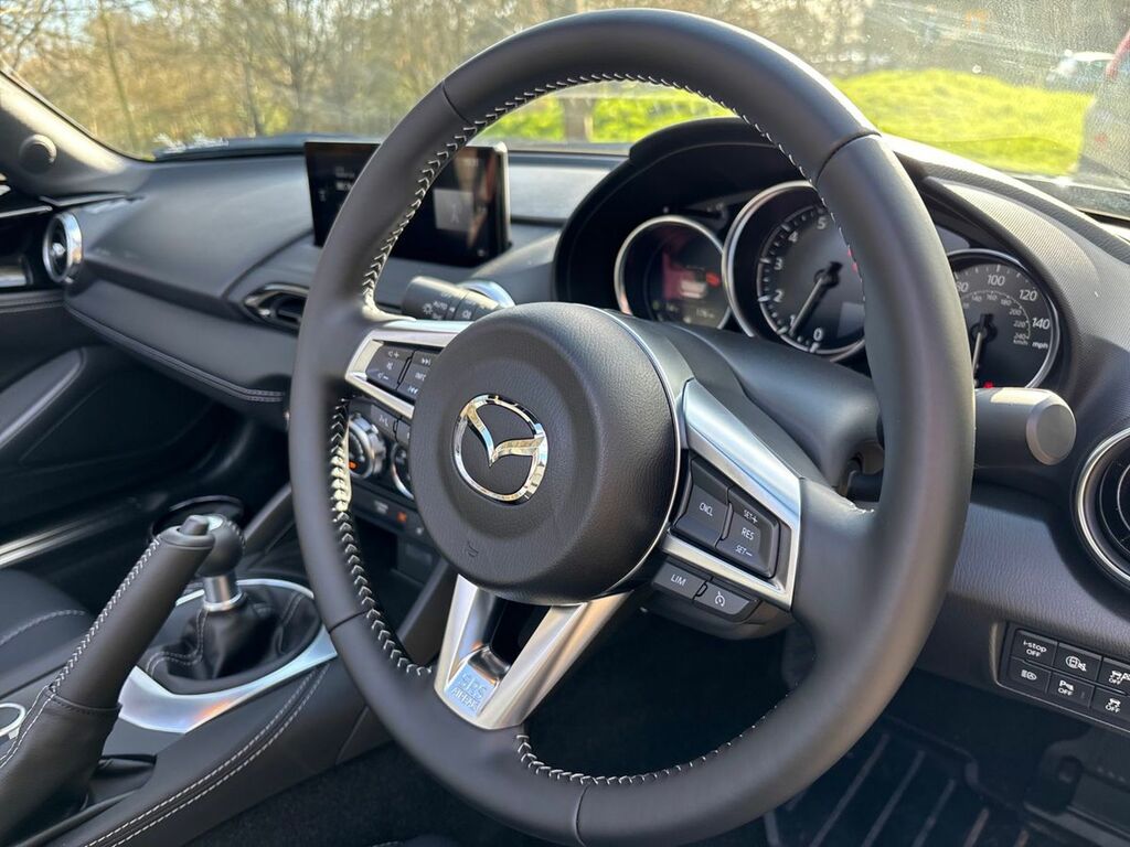 Mazda MX-5 1.5 132 Exclusive-line Convertible Grey #25