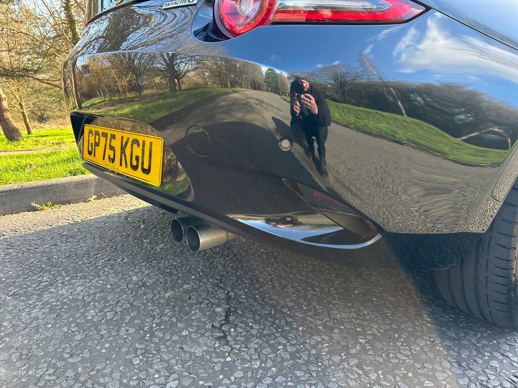 Mazda MX-5 1.5 132 Exclusive-line Convertible Grey #19