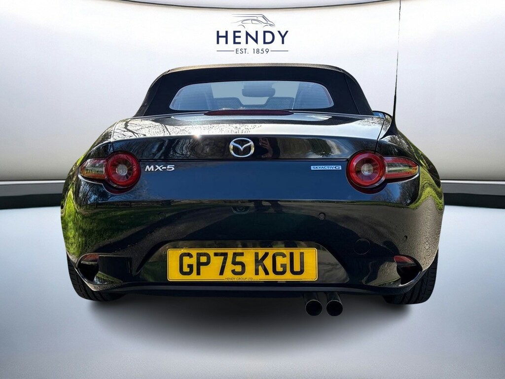 Mazda MX-5 1.5 132 Exclusive-line Convertible Grey #8