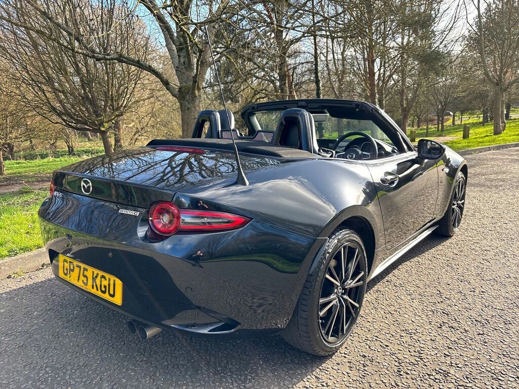 Mazda MX-5 1.5 132 Exclusive-line Convertible Grey #49