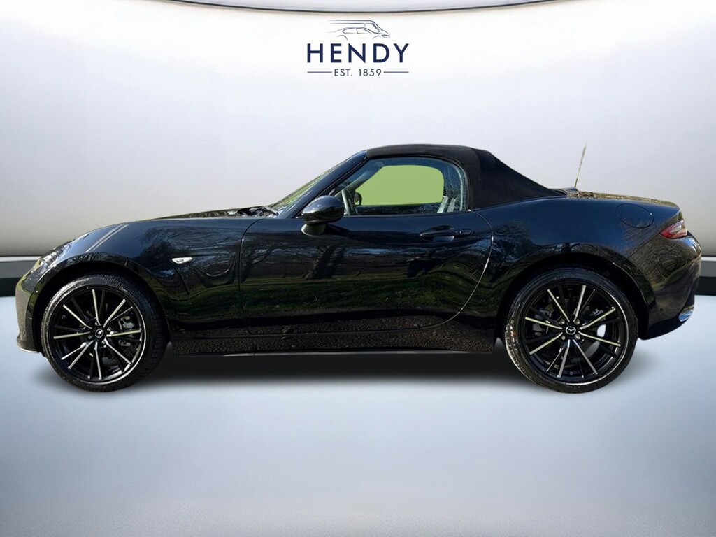Mazda MX-5 1.5 132 Exclusive-line Convertible Grey #10