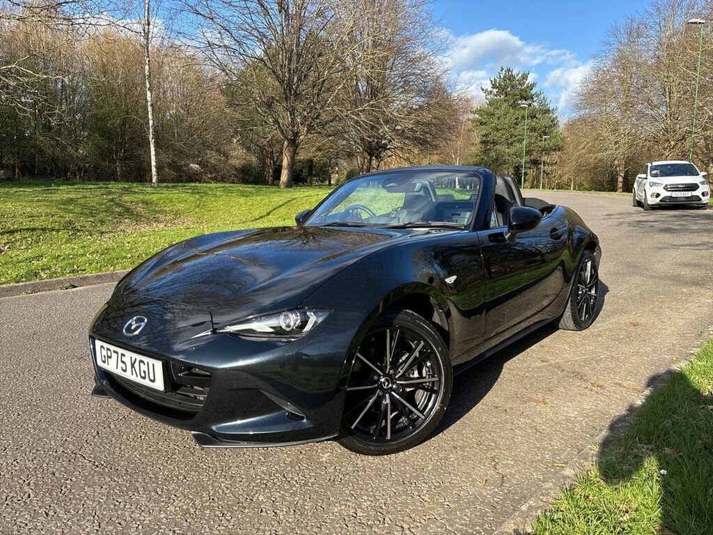 Mazda MX-5 1.5 132 Exclusive-line Convertible Grey #53