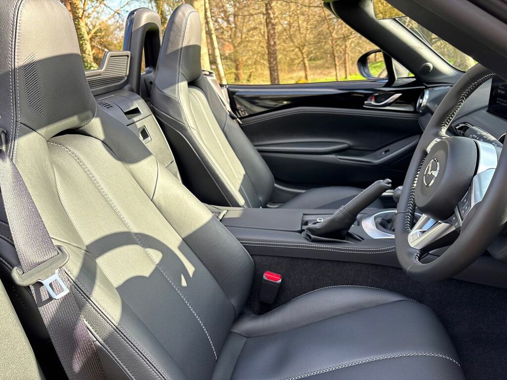 Mazda MX-5 1.5 132 Exclusive-line Convertible Grey #24