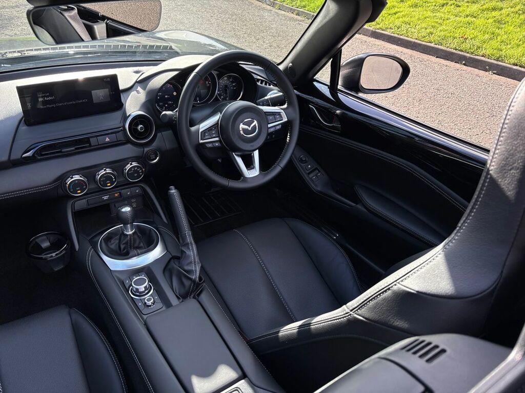 Mazda MX-5 1.5 132 Exclusive-line Convertible Grey #30