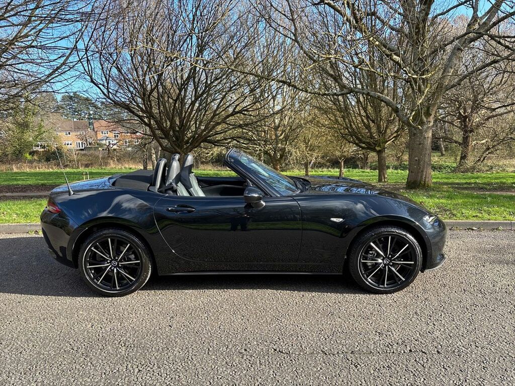 Mazda MX-5 1.5 132 Exclusive-line Convertible Grey #48