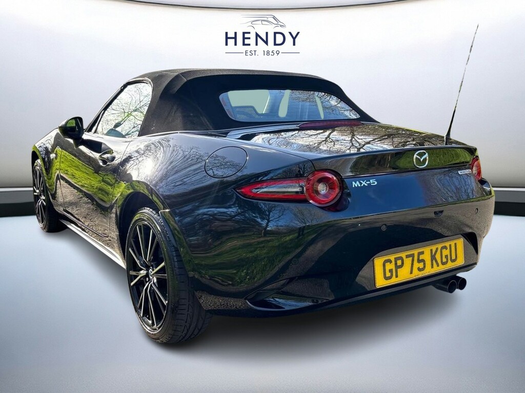 Mazda MX-5 1.5 132 Exclusive-line Convertible Grey #9