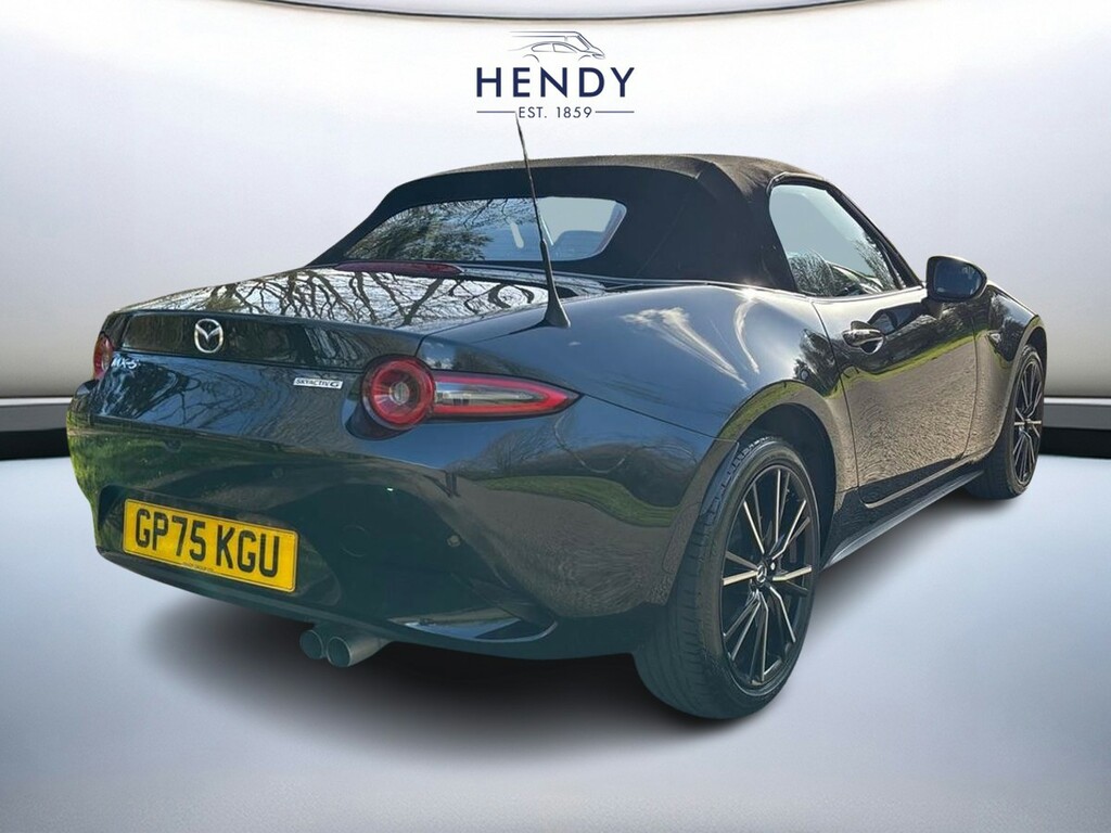 Mazda MX-5 1.5 132 Exclusive-line Convertible Grey #7