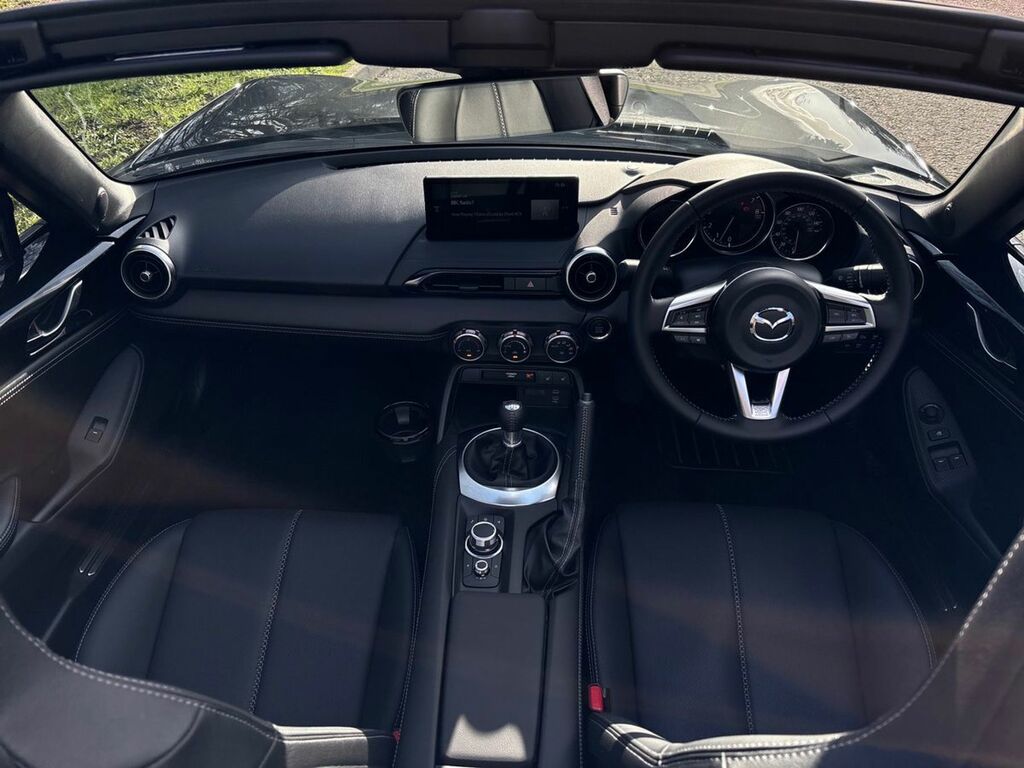 Mazda MX-5 2.0 184 Exclusive-line Black #3