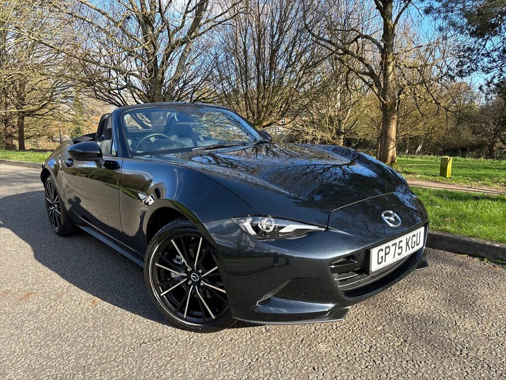 Mazda MX-5 1.5 132 Exclusive-line Convertible Grey #47