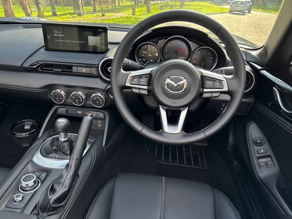 Mazda MX-5 1.5 132 Exclusive-line Convertible Grey #31