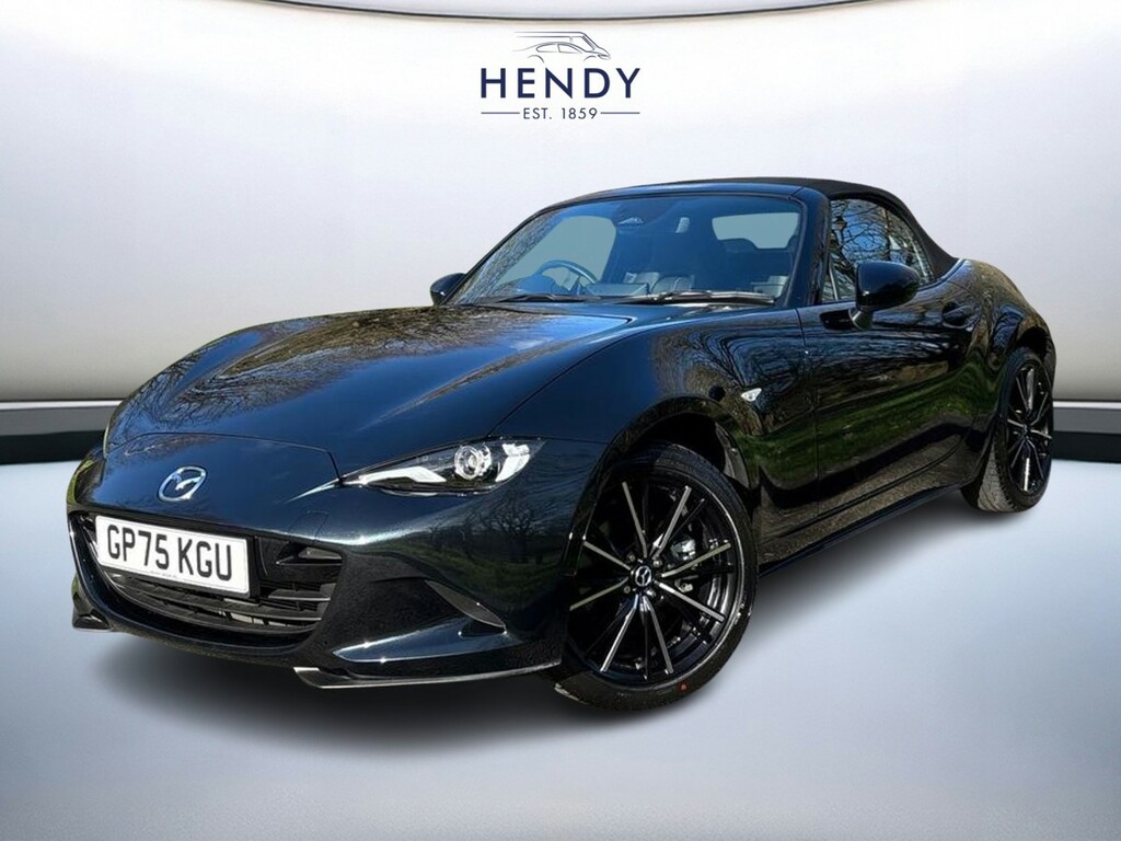 Mazda MX-5 1.5 132 Exclusive-line Convertible Grey #11