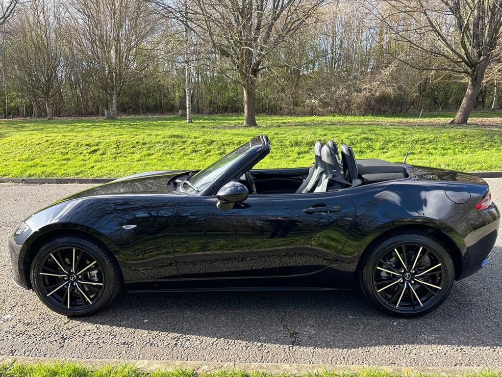 Mazda MX-5 1.5 132 Exclusive-line Convertible Grey #52