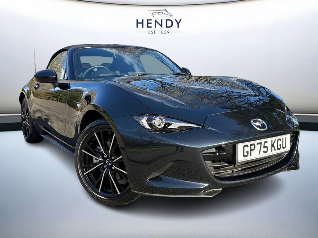 Mazda MX-5 2.0 184 Exclusive-line Black