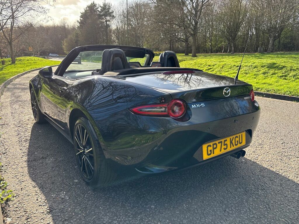 Mazda MX-5 1.5 132 Exclusive-line Convertible Grey #51
