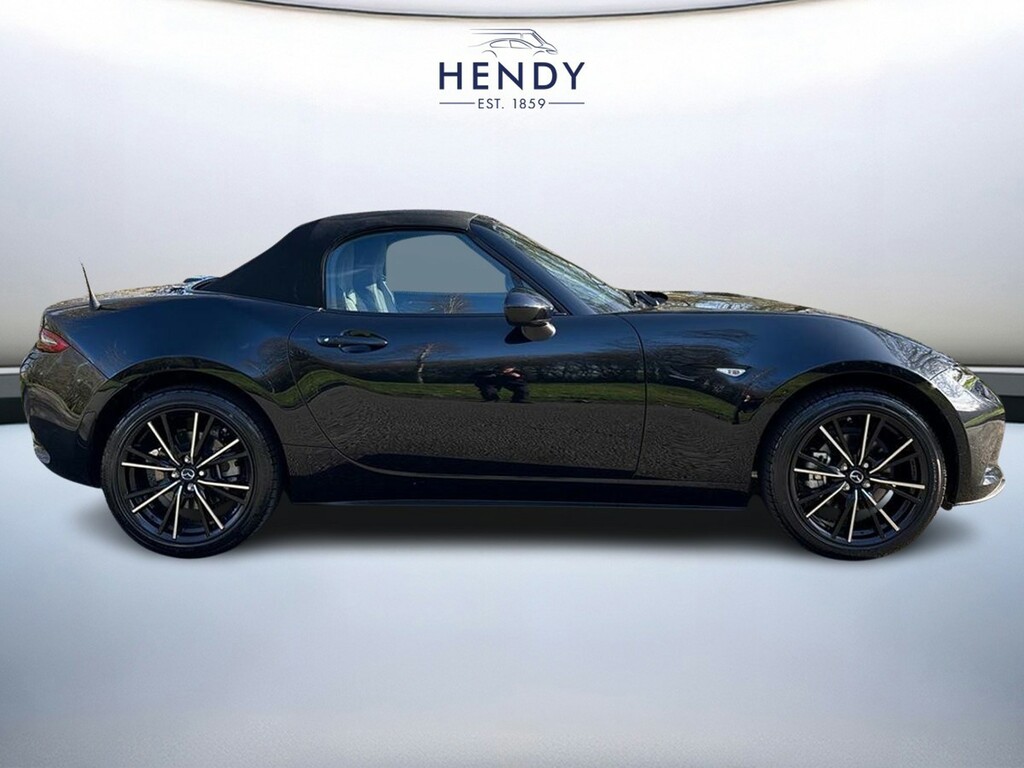 Mazda MX-5 2.0 184 Exclusive-line Black #2