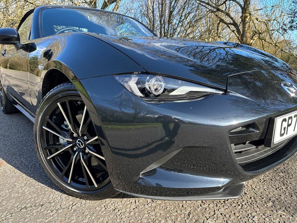 Mazda MX-5 1.5 132 Exclusive-line Convertible Grey #14