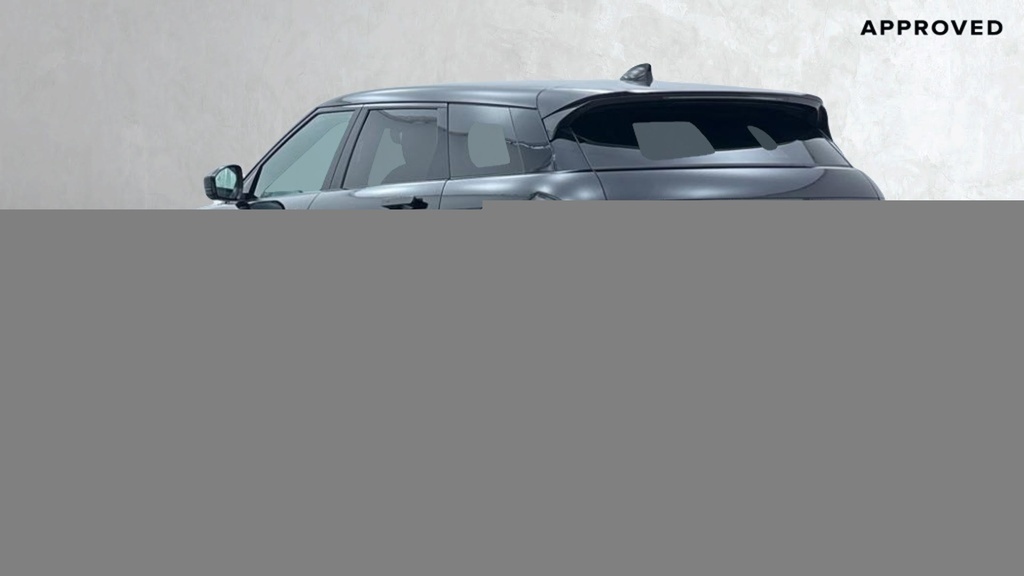 Land Rover Range Rover Evoque 2.0 D200 Dynamic Se KN25UOF Black #2