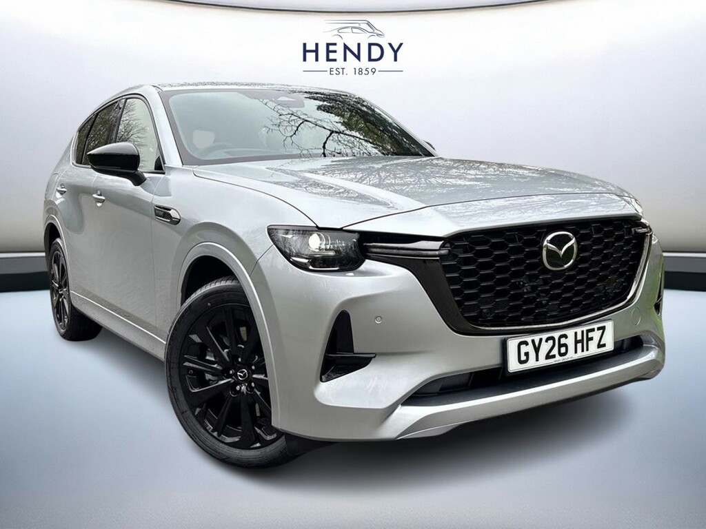 Mazda CX-60 2.5 Phev Homura Panoramic Roof Silver