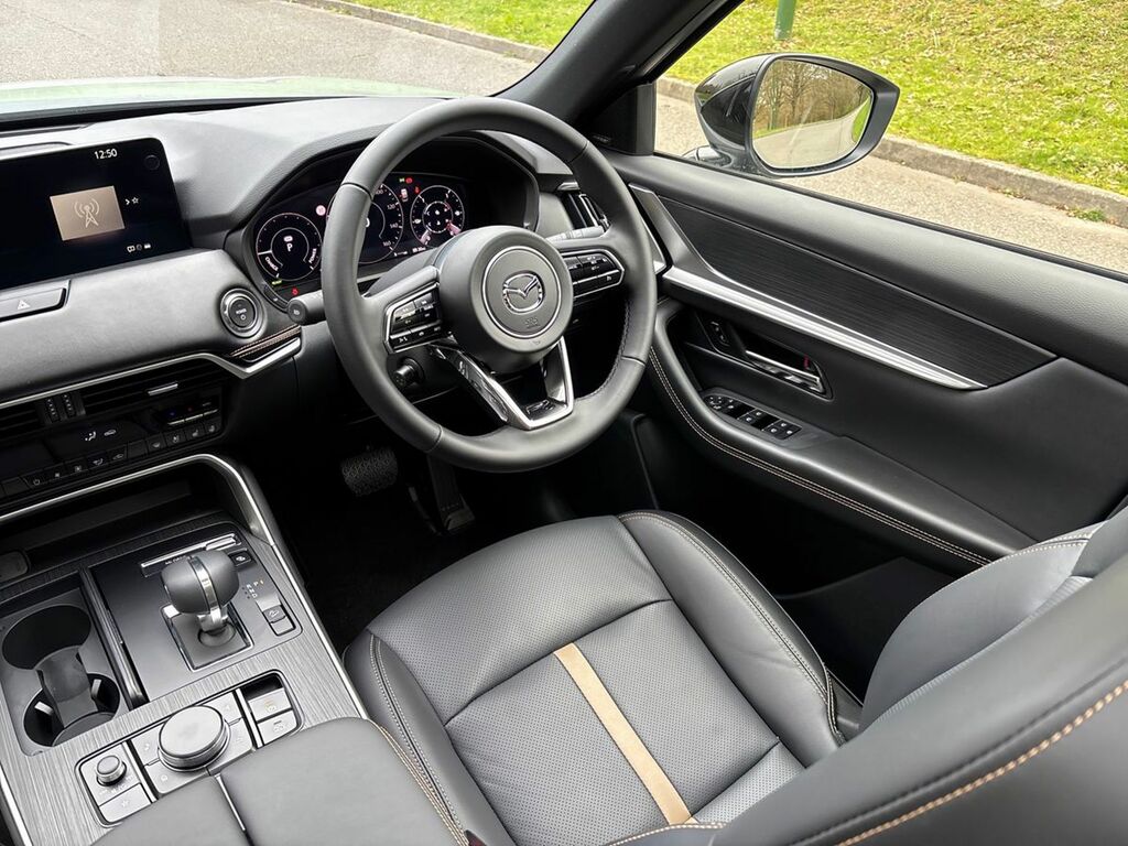 Mazda CX-60 2.5 Phev Exclusive-line Grey #40
