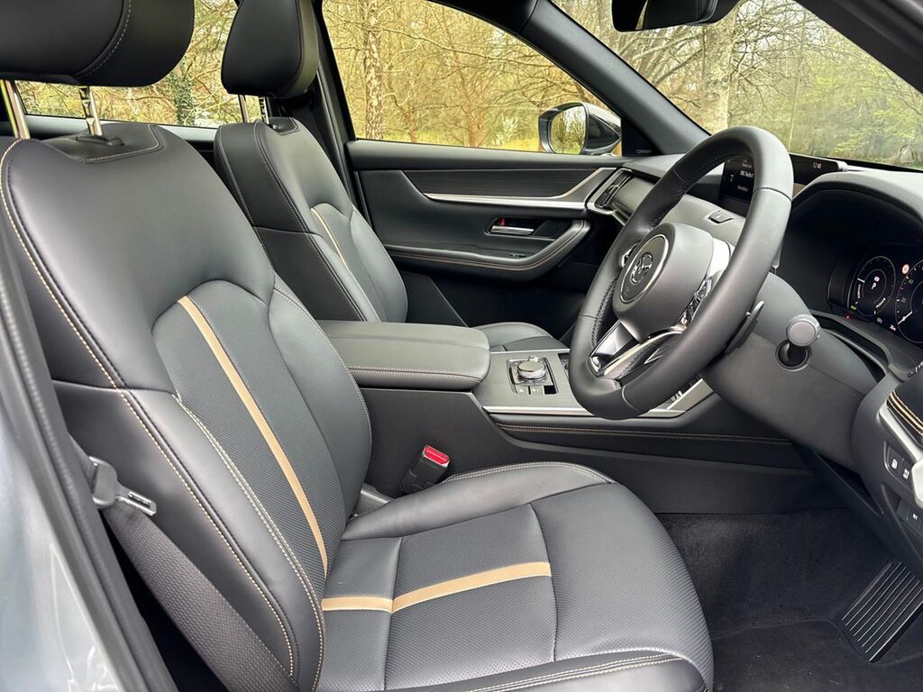 Mazda CX-60 2.5 Phev Exclusive-line Grey #30