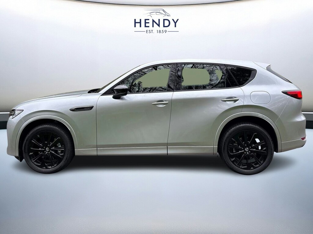 Mazda CX-60 2.5 Phev Exclusive-line Grey #12