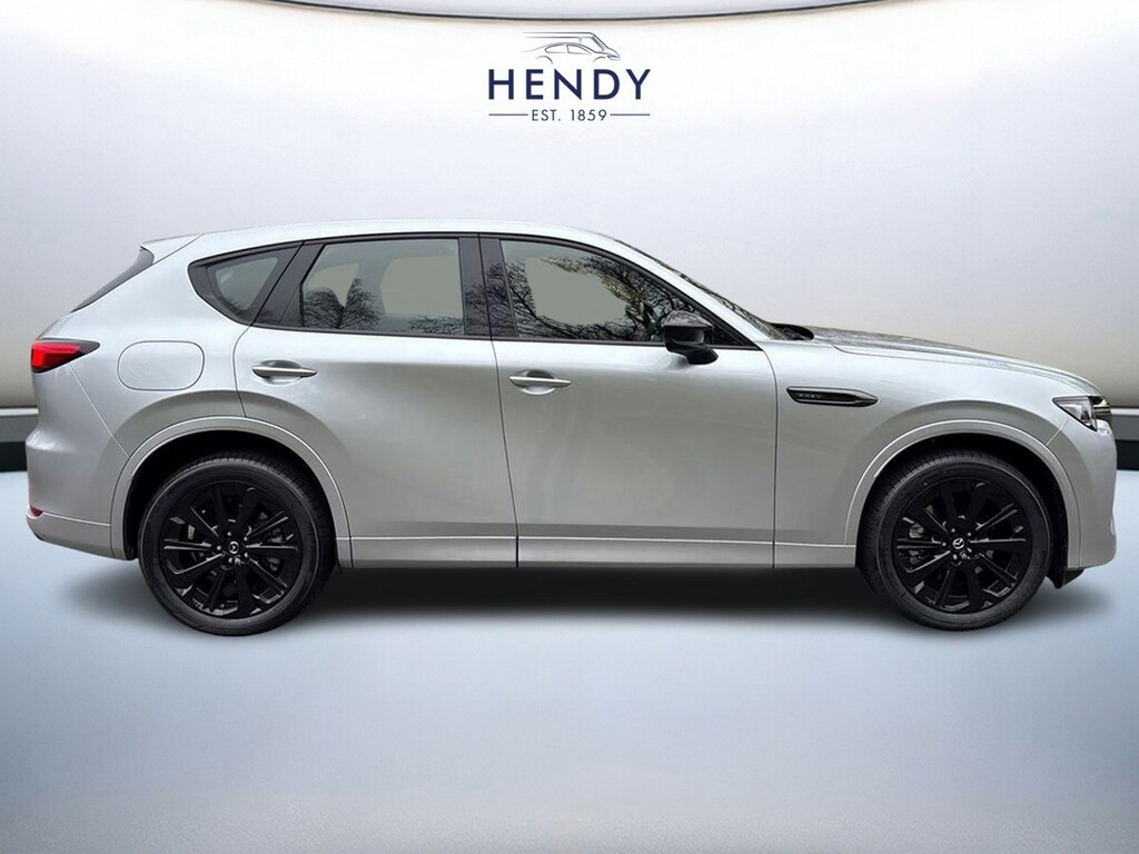 Mazda CX-60 2.5 Phev Homura Panoramic Roof Silver #2