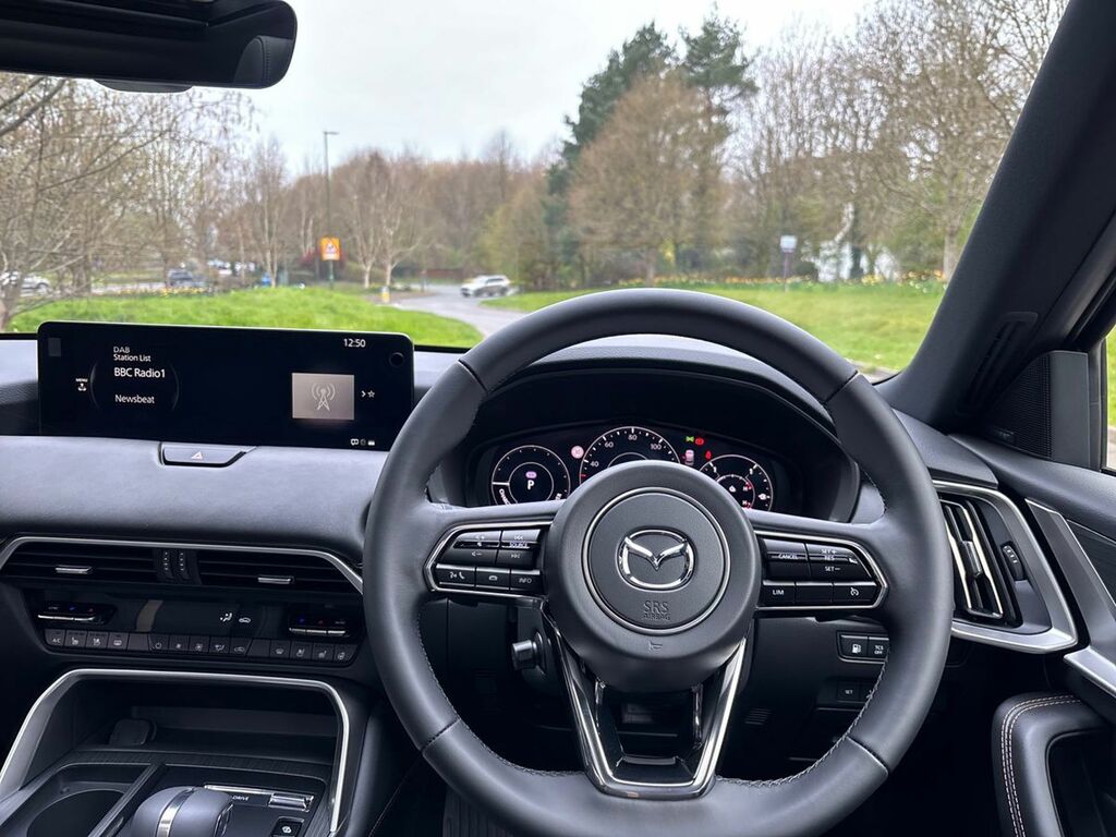 Mazda CX-60 2.5 Phev Exclusive-line Grey #41