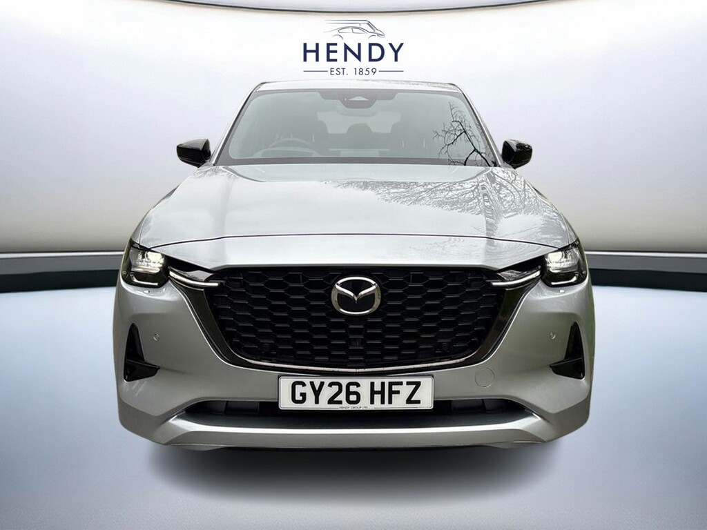 Mazda CX-60 2.5 Phev Exclusive-line Grey #14