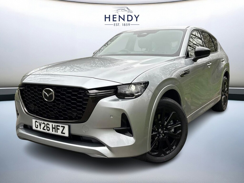 Mazda CX-60 2.5 Phev Exclusive-line Grey #13