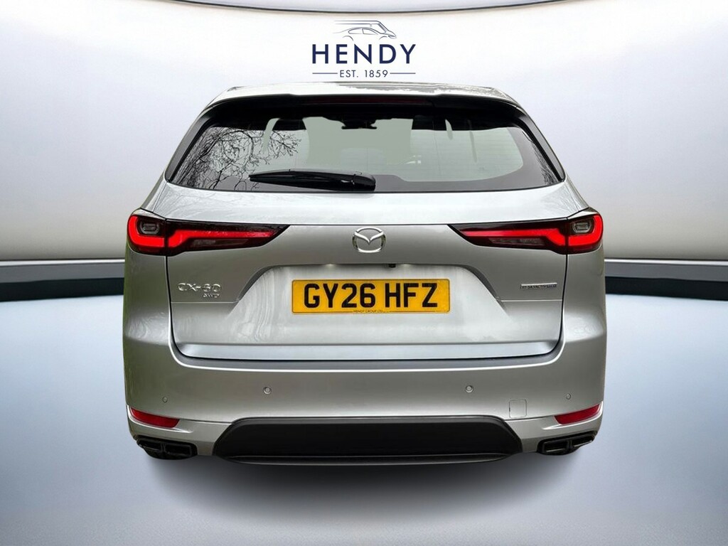 Mazda CX-60 2.5 Phev Exclusive-line Grey #10
