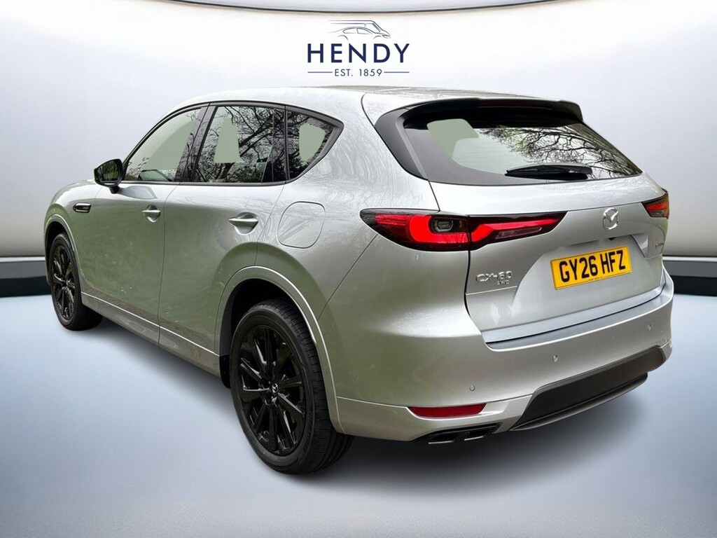 Mazda CX-60 2.5 Phev Exclusive-line Grey #11