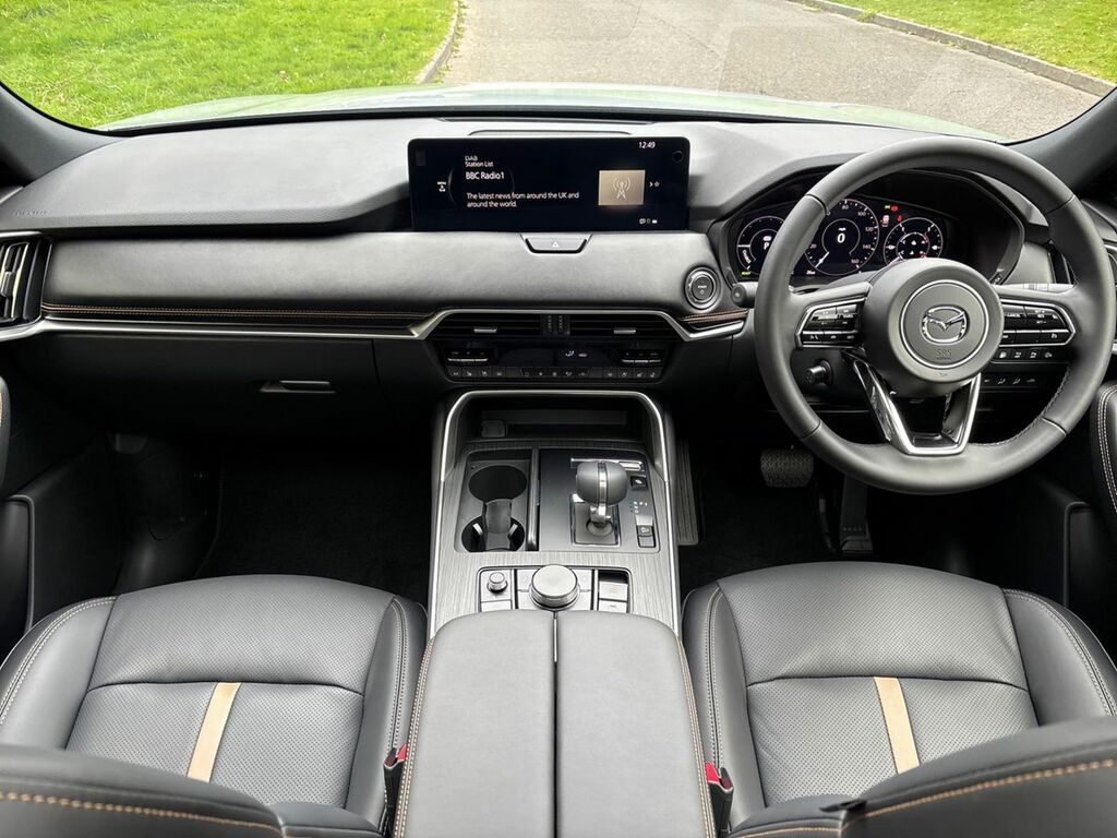 Mazda CX-60 2.5 Phev Homura Panoramic Roof Silver #3