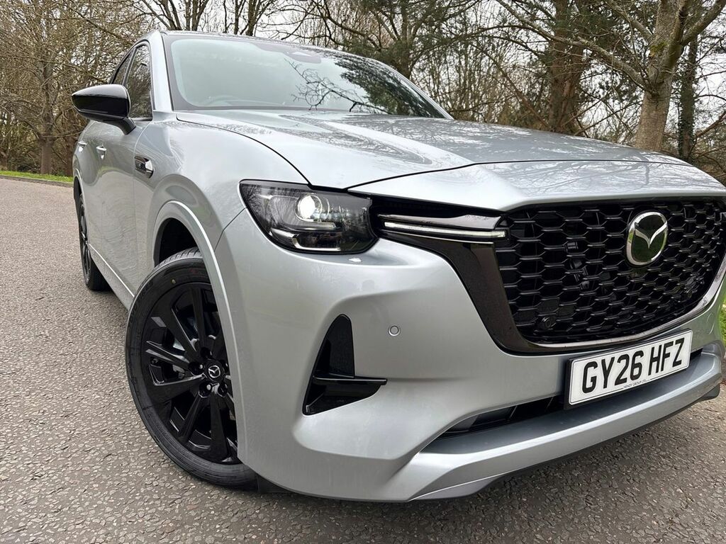 Mazda CX-60 2.5 Phev Exclusive-line Grey #16
