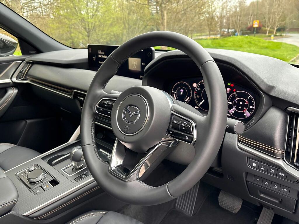 Mazda CX-60 2.5 Phev Exclusive-line Grey #31