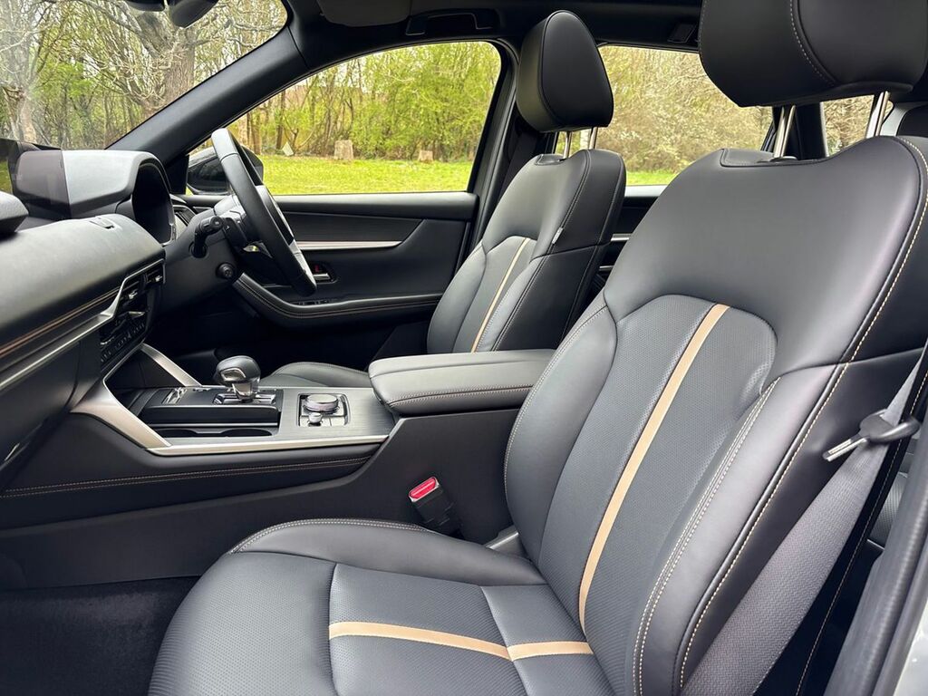 Mazda CX-60 2.5 Phev Exclusive-line Grey #34