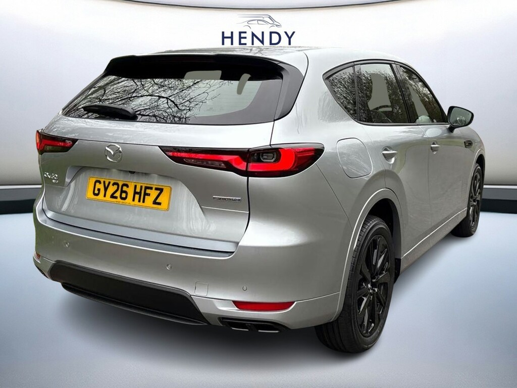 Mazda CX-60 2.5 Phev Exclusive-line Grey #9