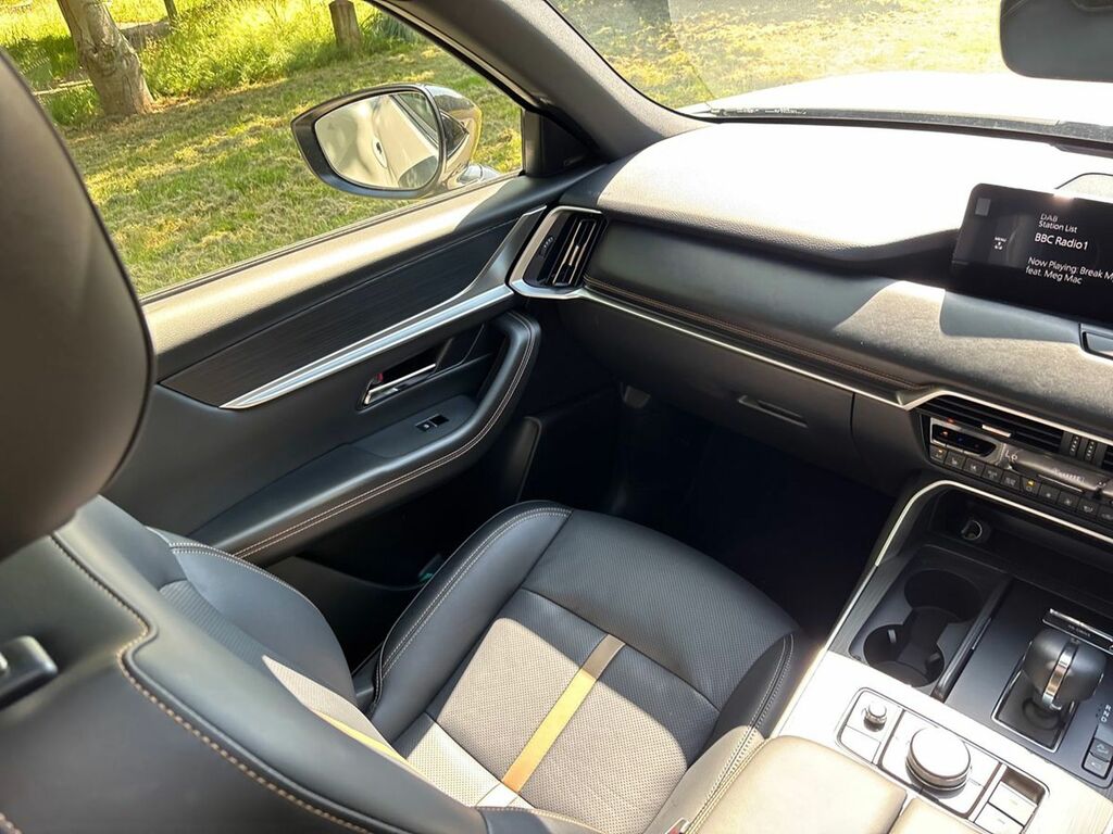 Mazda CX-80 3.3D Exclusive-line Awd White #43