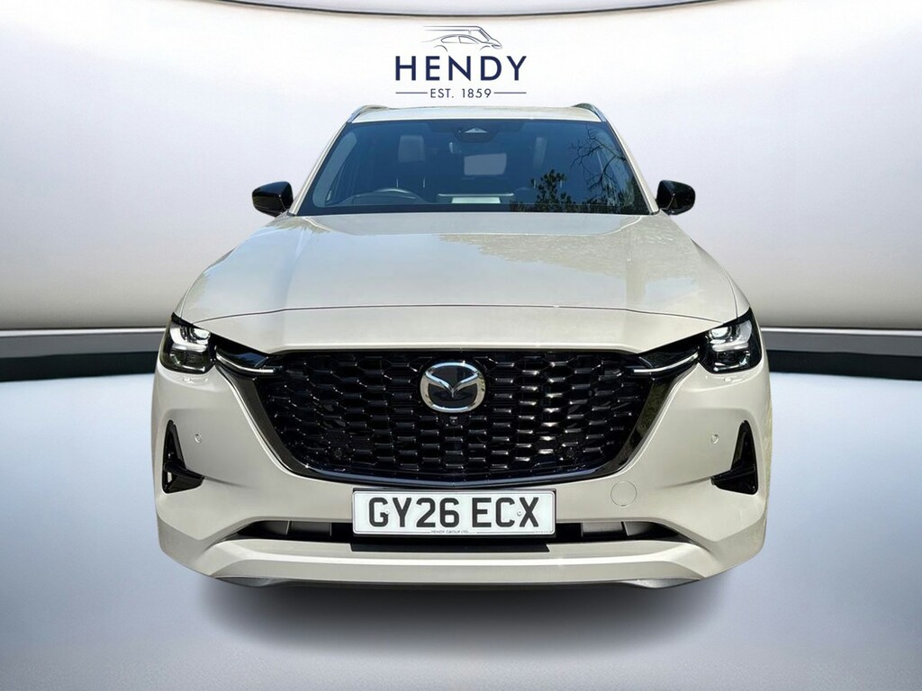 Mazda CX-80 3.3D Exclusive-line Awd White #14