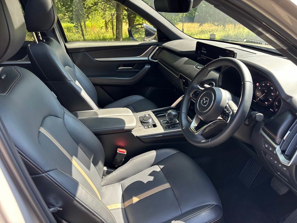 Mazda CX-80 3.3D Exclusive-line Awd White #29