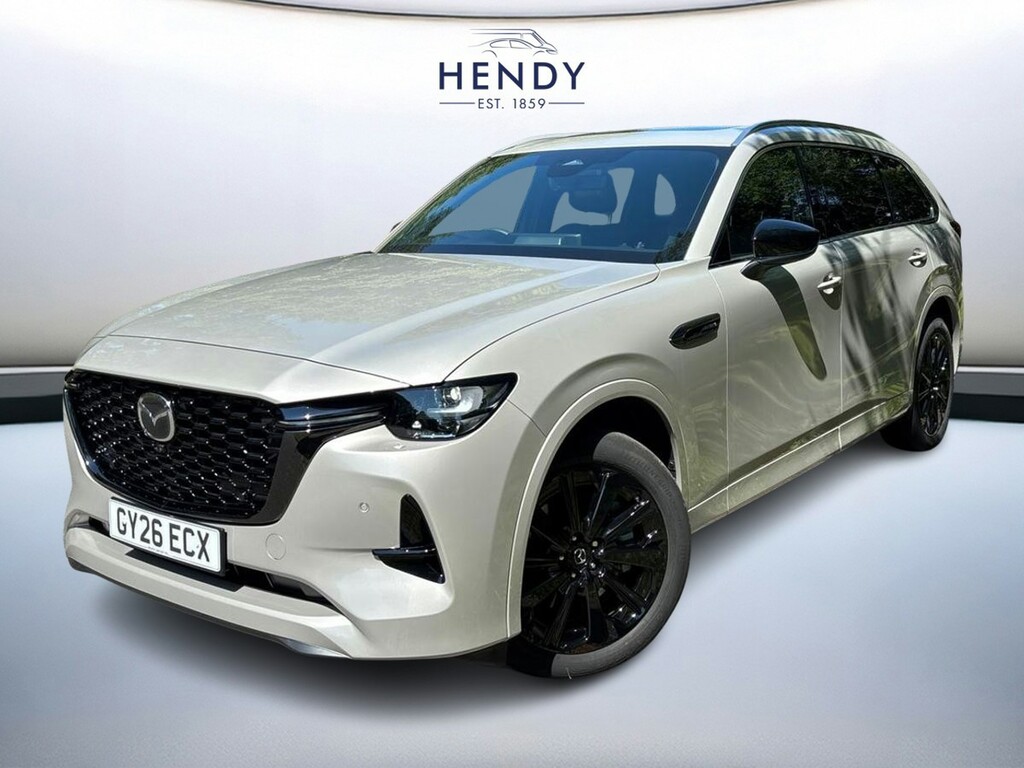 Mazda CX-80 3.3D Exclusive-line Awd White #13