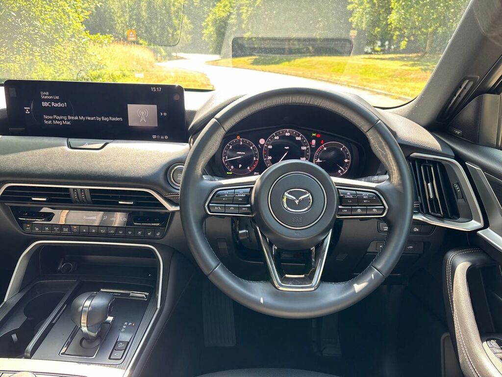Mazda CX-80 3.3D Exclusive-line Awd White #45