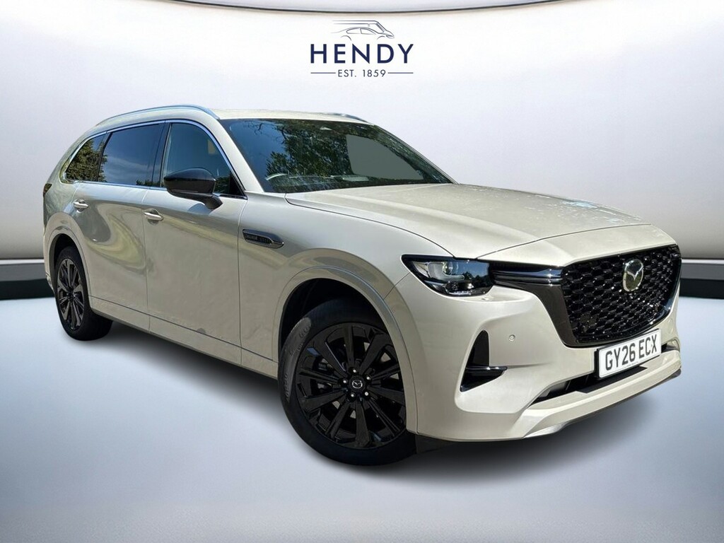 Mazda CX-80 3.3D Exclusive-line Awd White #1